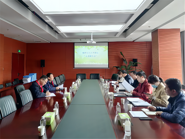 3月1日，咸陽市生態環境局人員在彬州公司行政會議室開展“企業接待日”活動(1).png