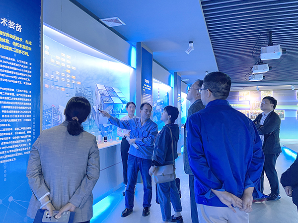 1695720918531419.jpeg 2023年9月25日,陜西省工信廳節能綜合利用處和原材料工業處調研組到公司調研幫扶.jpg