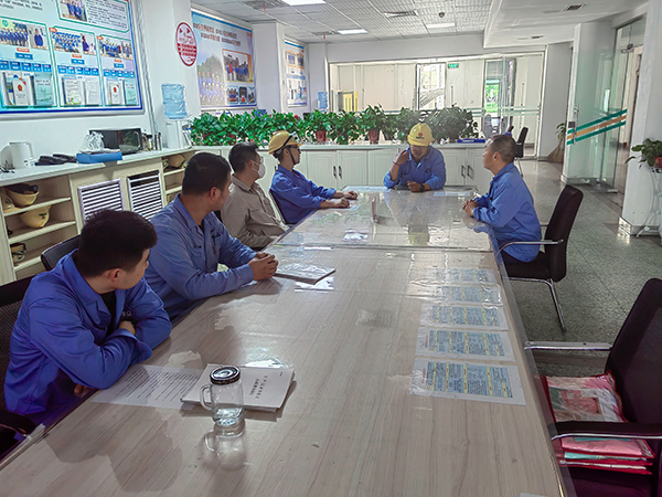 1713868591158628.jpeg 4月23日15:00一期合成交接班室開展演練總結.jpg