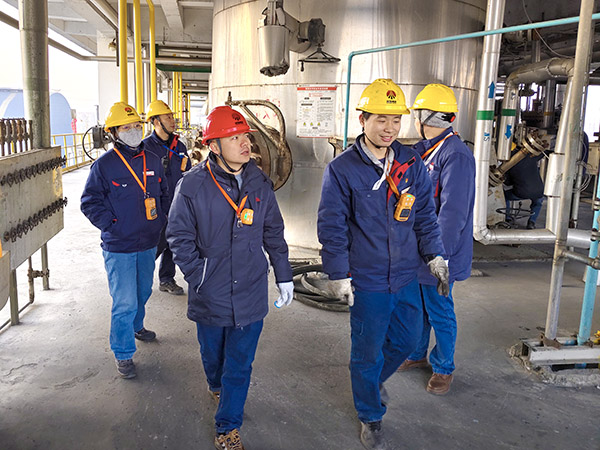 1737682216453359.jpeg 2025年1月22日,制氣車間開展節前安全大檢查.jpg